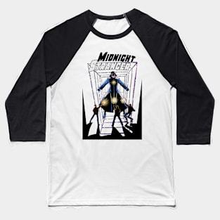 Midnight Stranger 1 Baseball T-Shirt